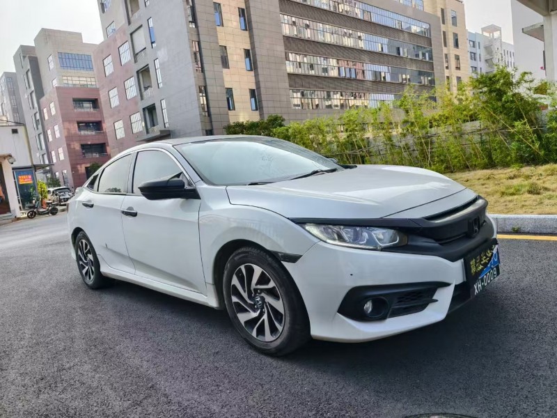 广州19年本田思域2