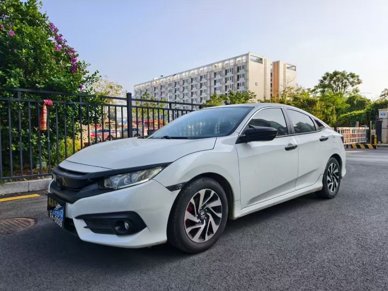 广州19年本田思域3