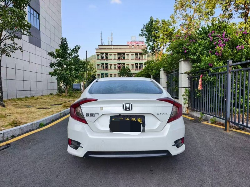 广州19年本田思域9