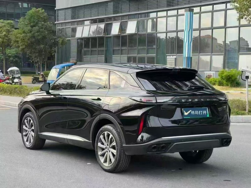 广州25年奇瑞星途7