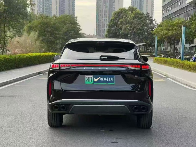 广州25年奇瑞星途9