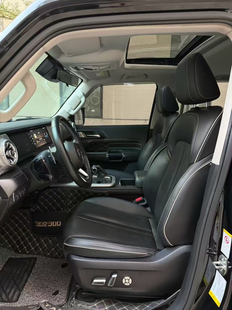 广州21年长城汽车坦克4