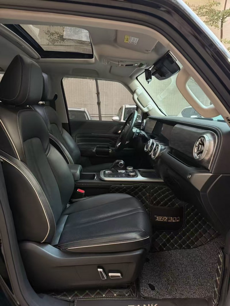 广州21年长城汽车坦克6