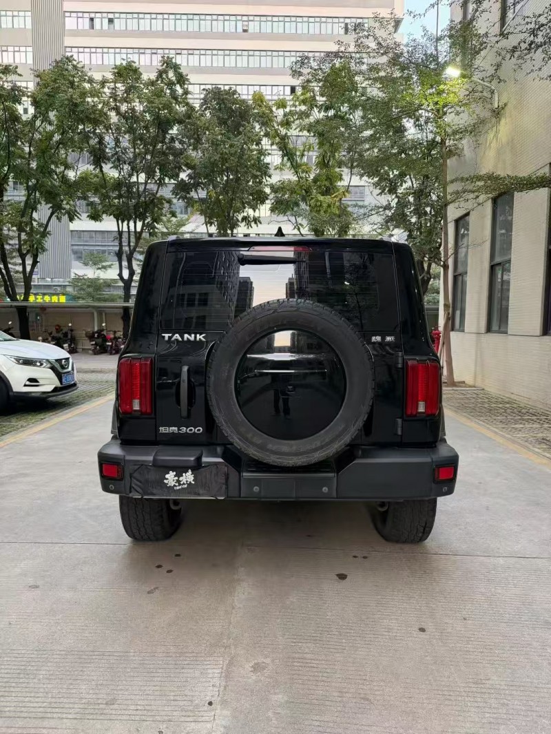 广州21年长城汽车坦克9