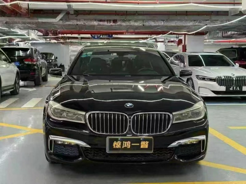 广州18年宝马7系1