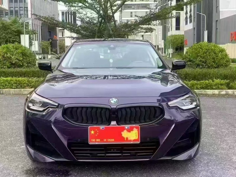 广州22年宝马2系1