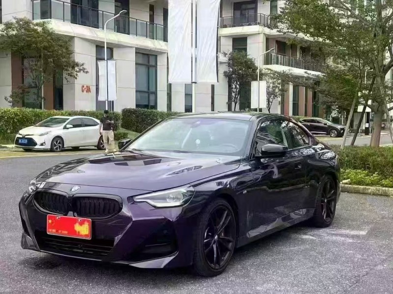 广州22年宝马2系3