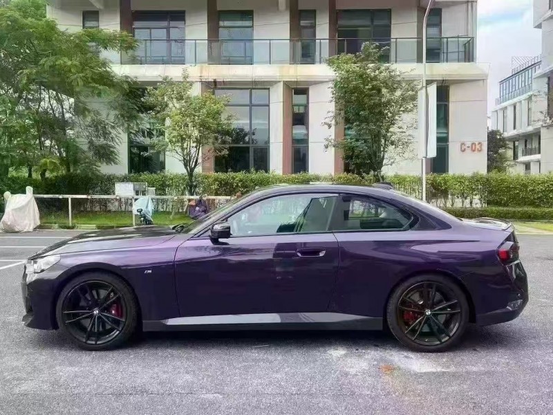 广州22年宝马2系5