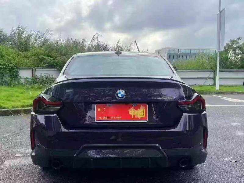 广州22年宝马2系9