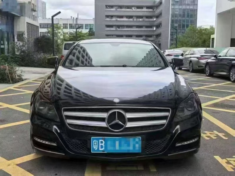 广州13年奔驰CLS1