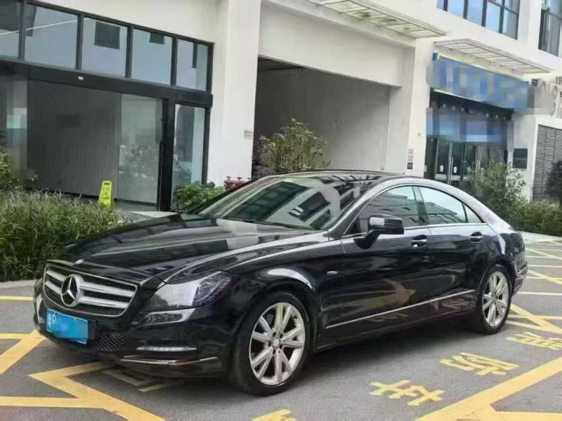 广州13年奔驰CLS2