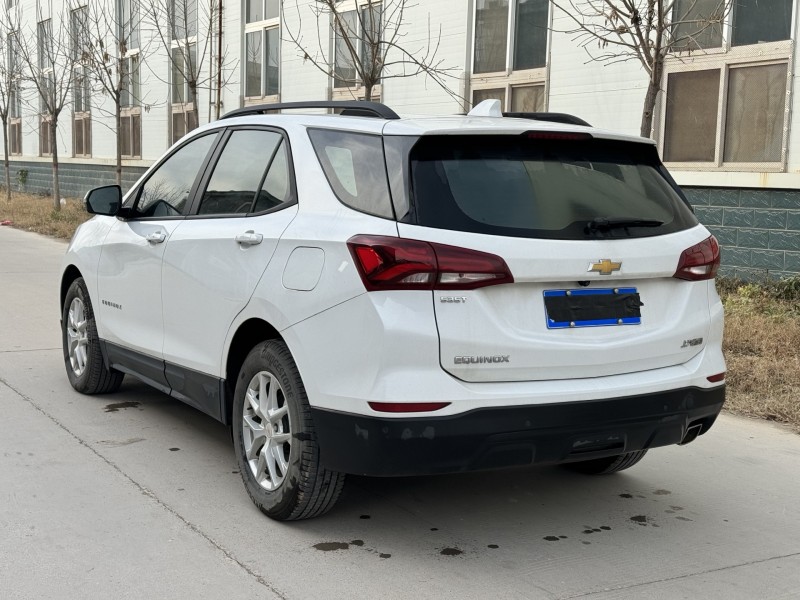 新乡22年雪佛兰探界者7