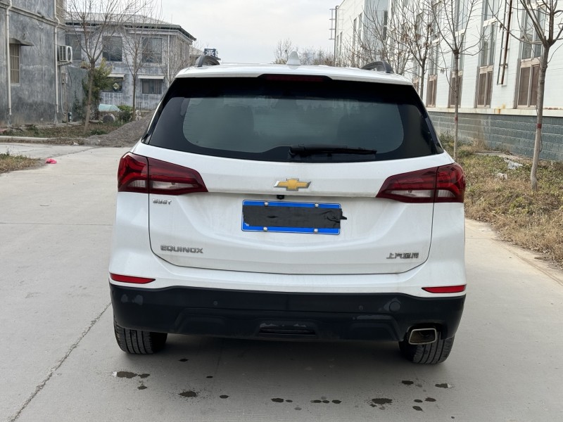 新乡22年雪佛兰探界者8