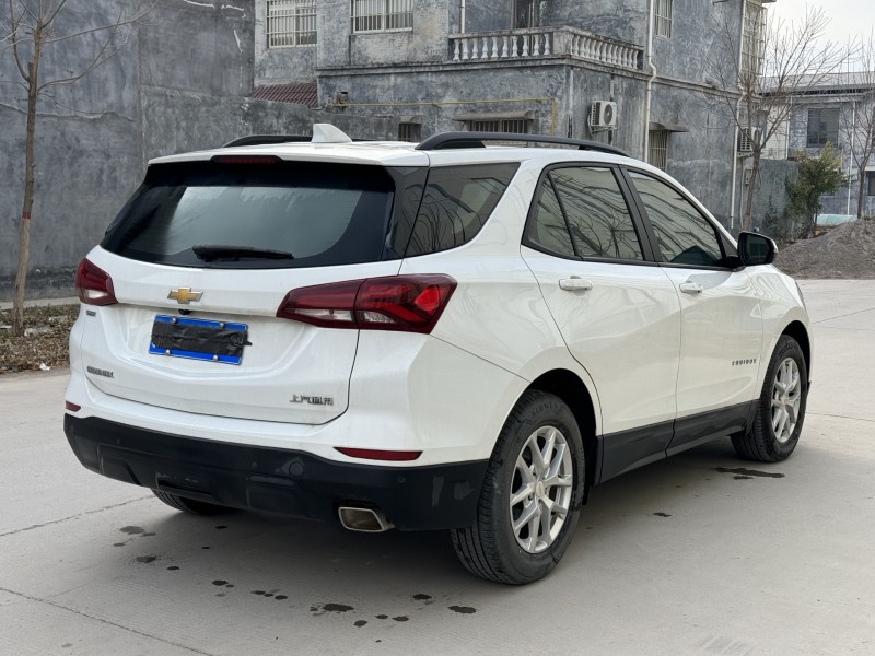 新乡22年雪佛兰探界者9