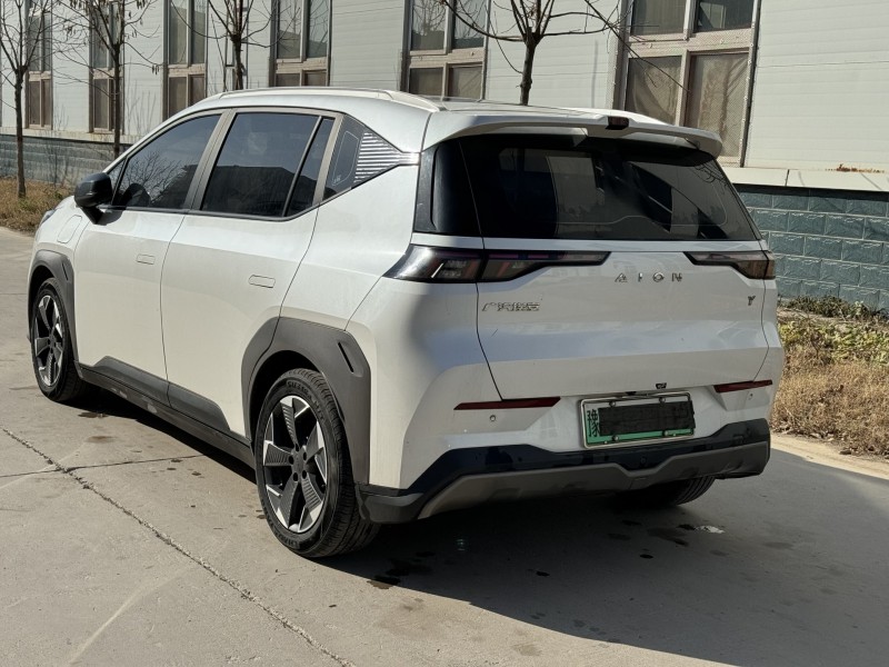 新乡22年传祺埃安Y7