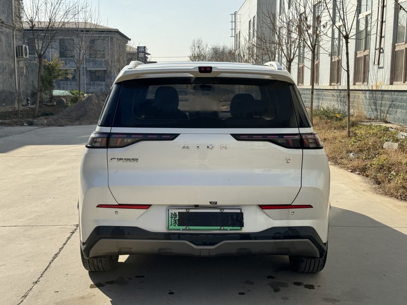 新乡22年传祺埃安Y8