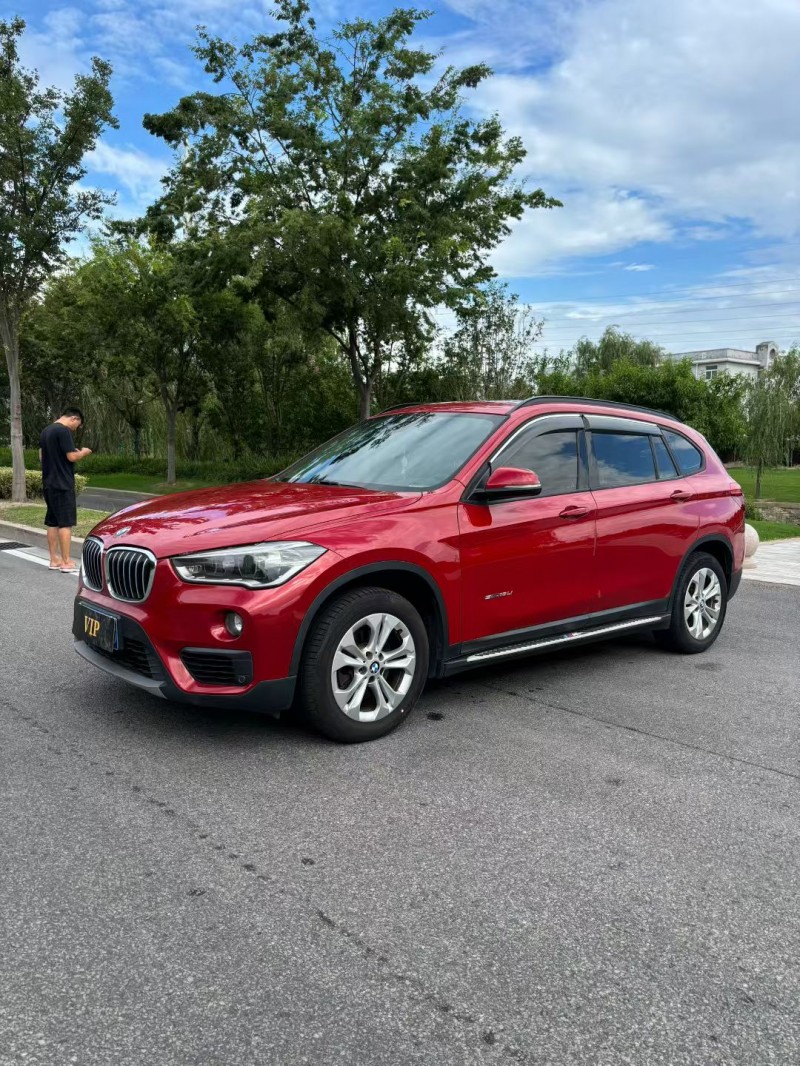 宿迁17年宝马X12