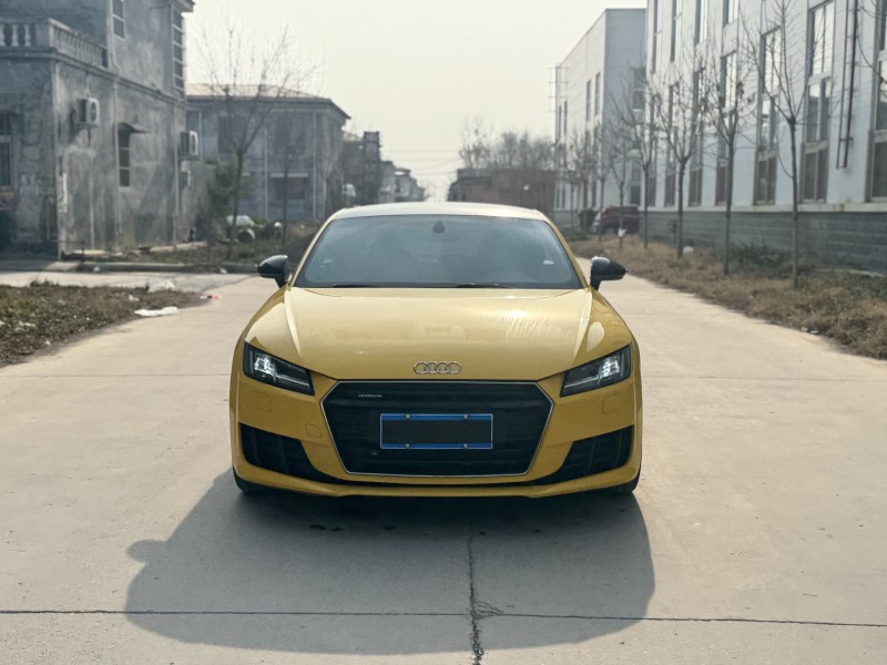 新乡15年奥迪TT1