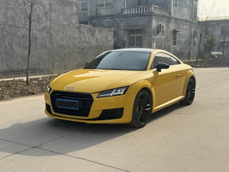 新乡15年奥迪TT2