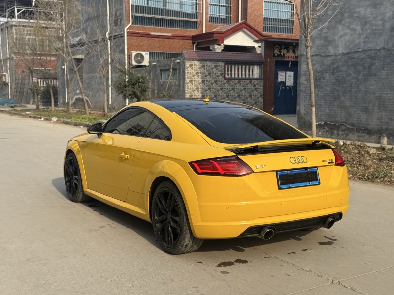 新乡15年奥迪TT4