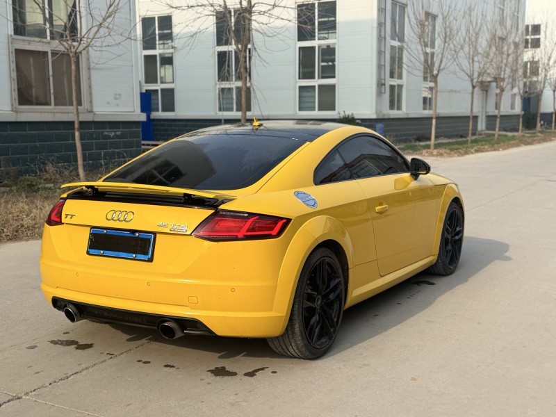 新乡15年奥迪TT6