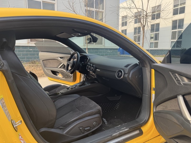 新乡15年奥迪TT7