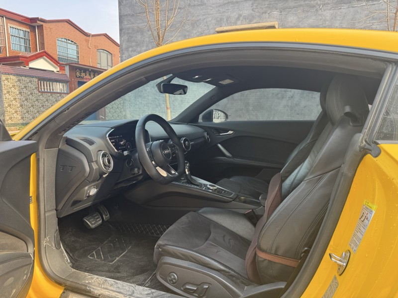 新乡15年奥迪TT9