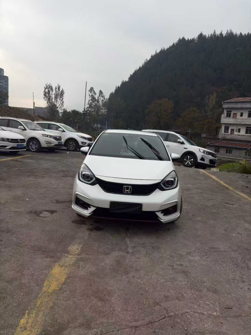 重庆21年本田飞度1