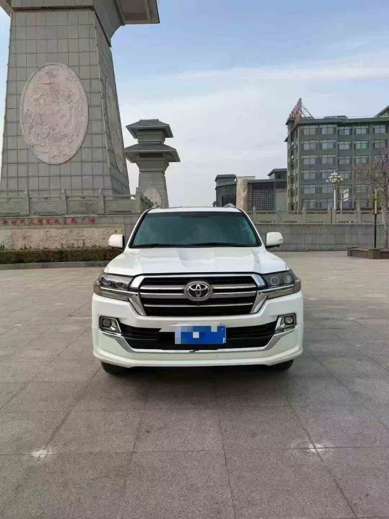 潍坊19年丰田兰德酷路泽1