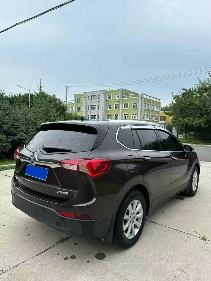 徐州19年别克昂科威5