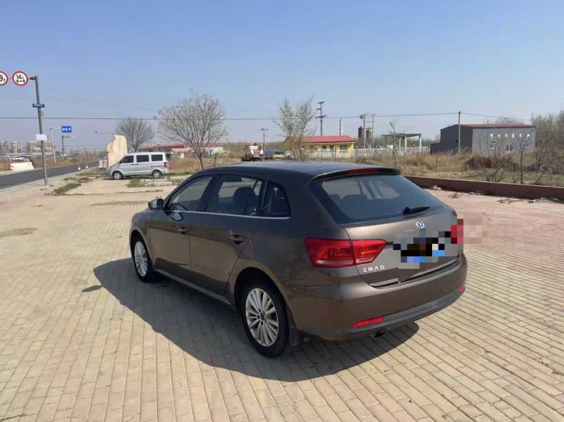 沧州14年大众朗行5