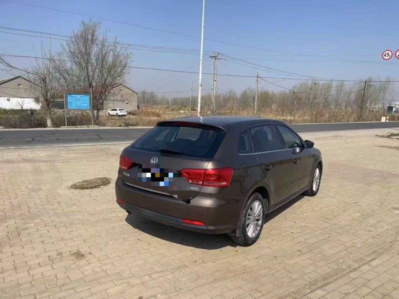 沧州14年大众朗行6