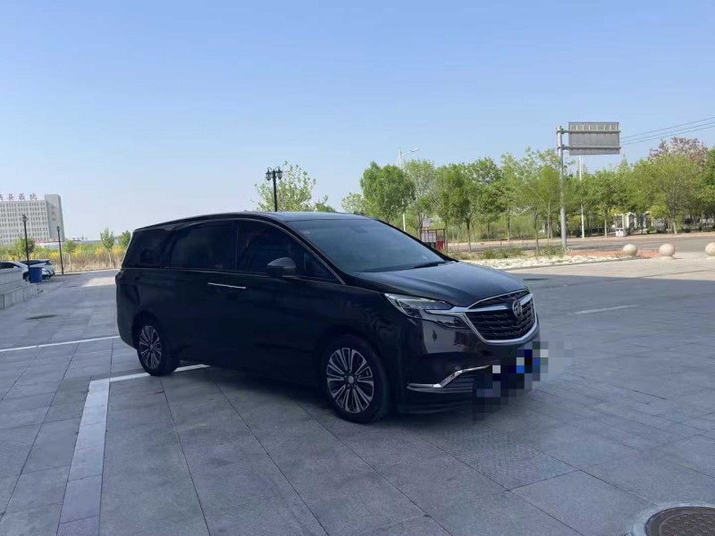 沧州21年别克GL83