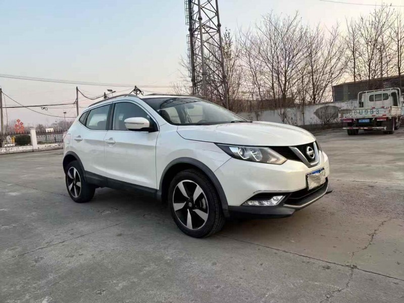 徐州19年日产逍客3