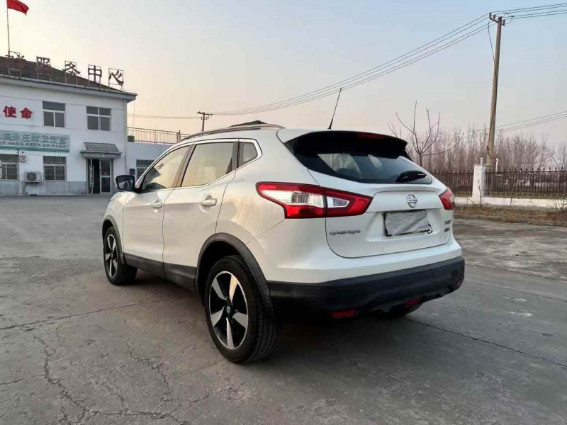 徐州19年日产逍客5