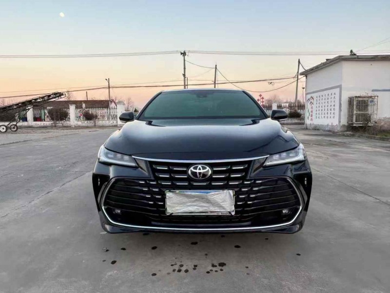 徐州23年丰田亚洲龙1