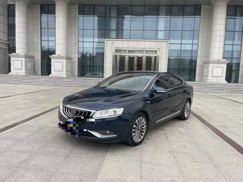 沧州17年吉利博瑞2