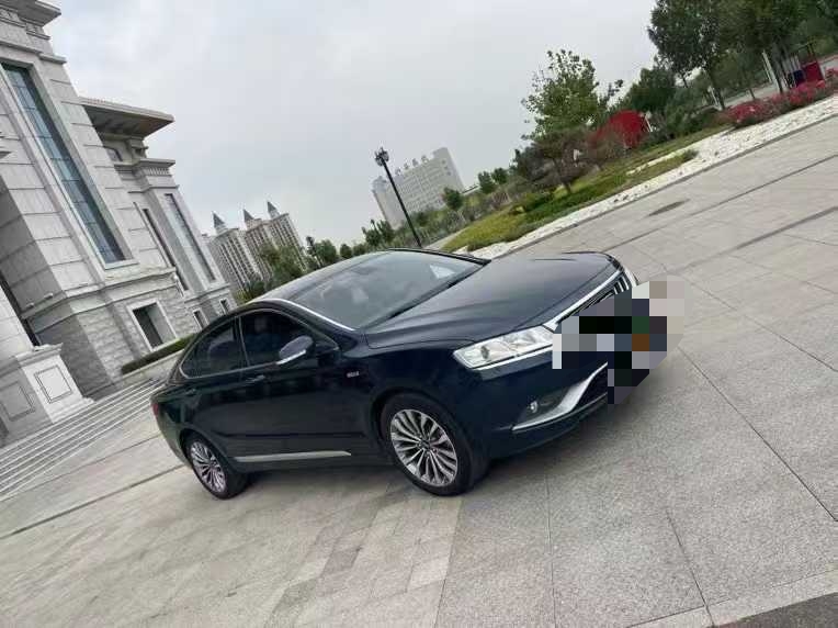 沧州17年吉利博瑞3