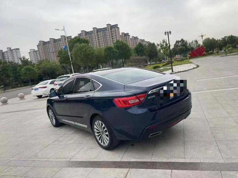 沧州17年吉利博瑞5