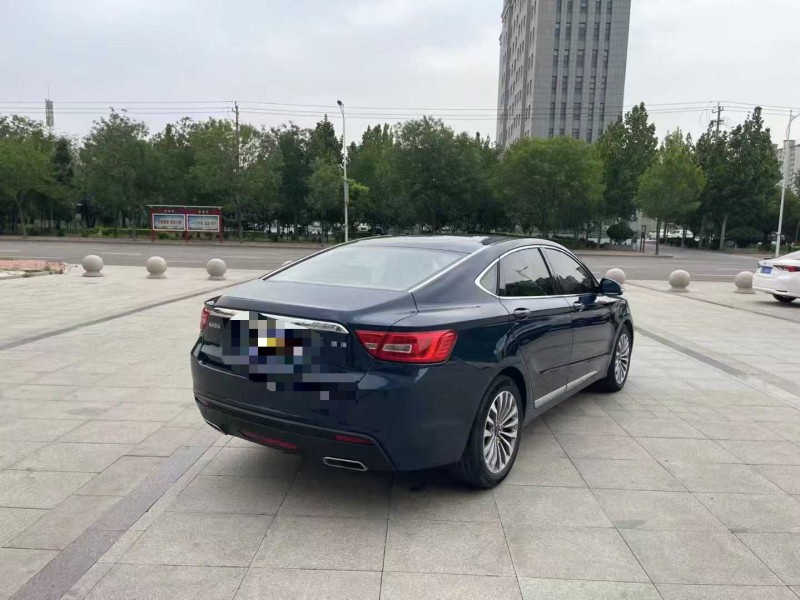 沧州17年吉利博瑞6