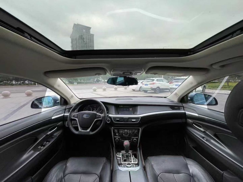 沧州17年吉利博瑞9