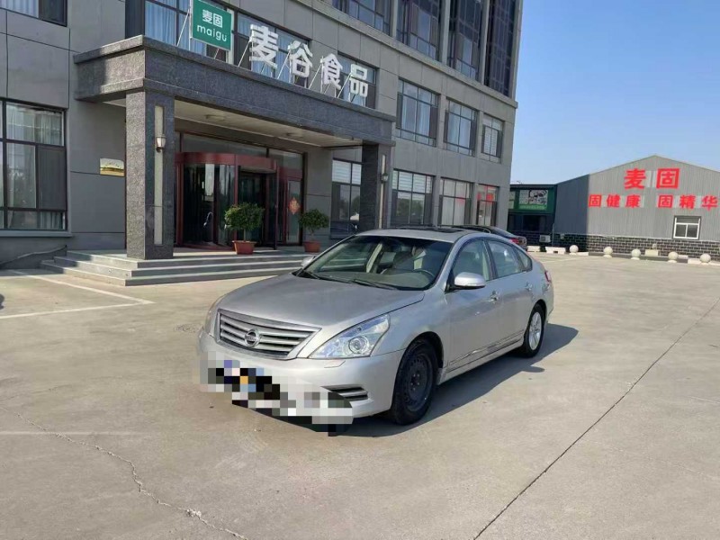 沧州11年日产天籁2