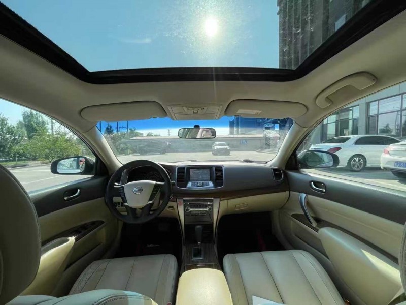 沧州11年日产天籁6