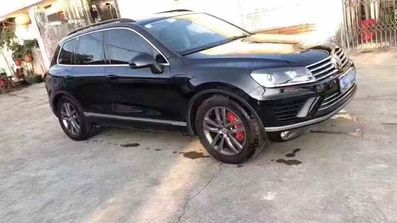 深圳18年大众途锐3