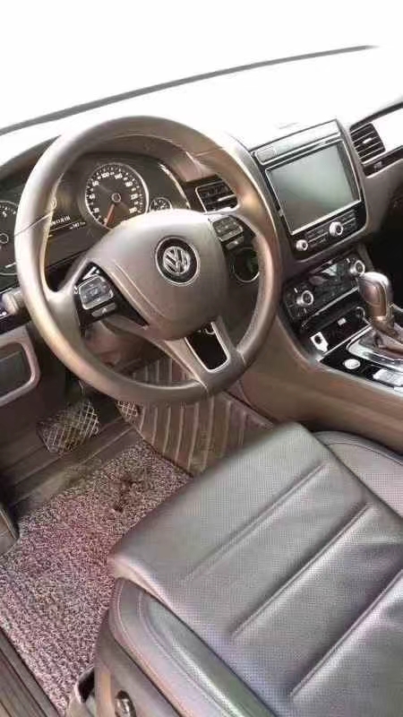 深圳18年大众途锐6