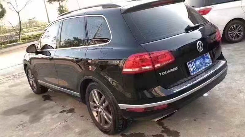 深圳18年大众途锐8