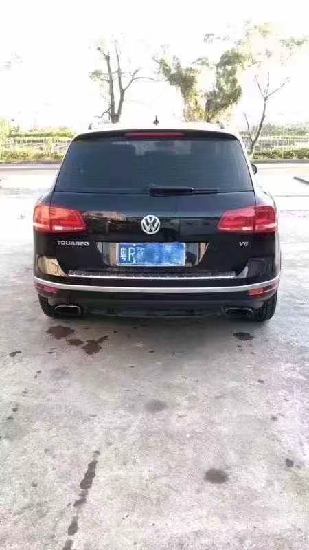 深圳18年大众途锐9