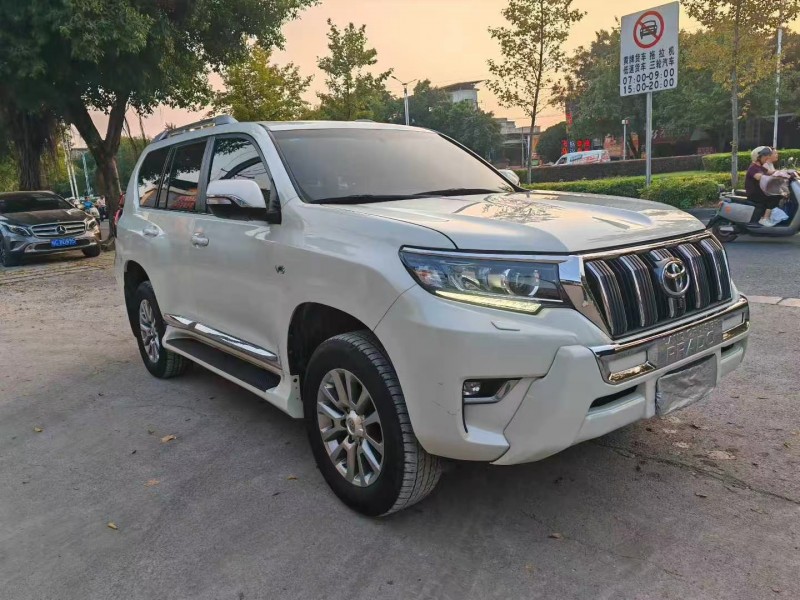 广州20年丰田普拉多2
