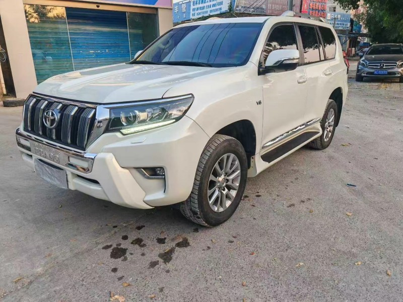 广州20年丰田普拉多3