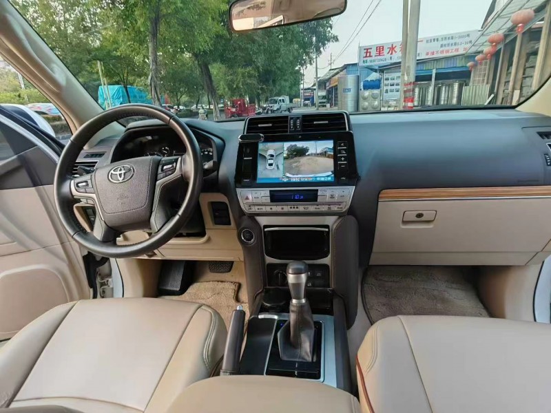 广州20年丰田普拉多5